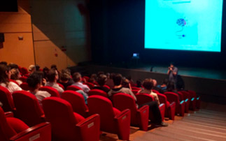 Conferência de Neurociências por Eric Gaspar